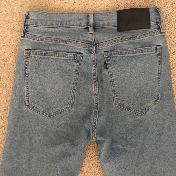 Aritzia x Levi’s Sliver High Rise Skinny - Picture 7 of 7